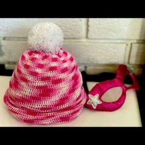hat for girls (crochet)